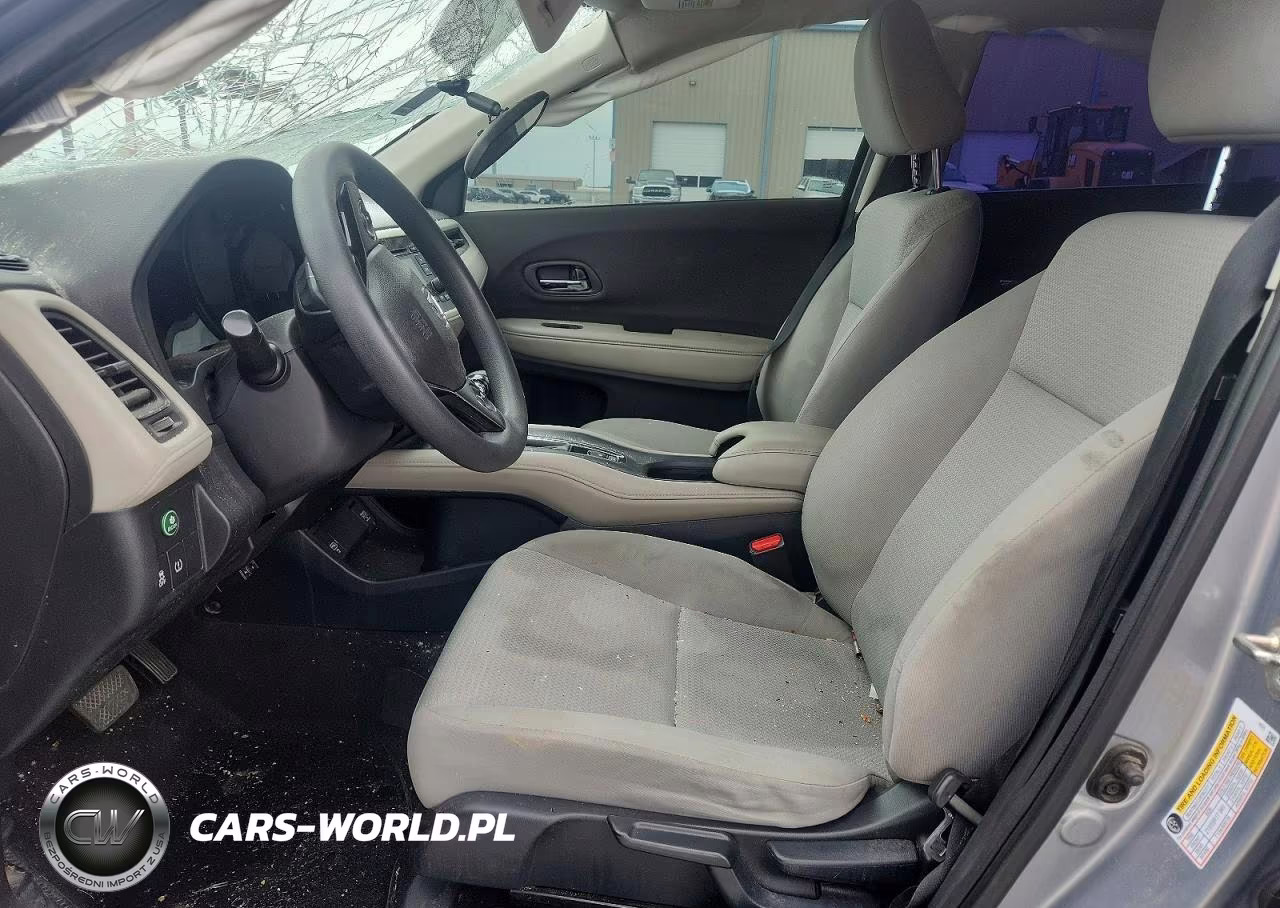 2019 Honda Hr-V VIN:3CZRU5H37KG708262 - 7