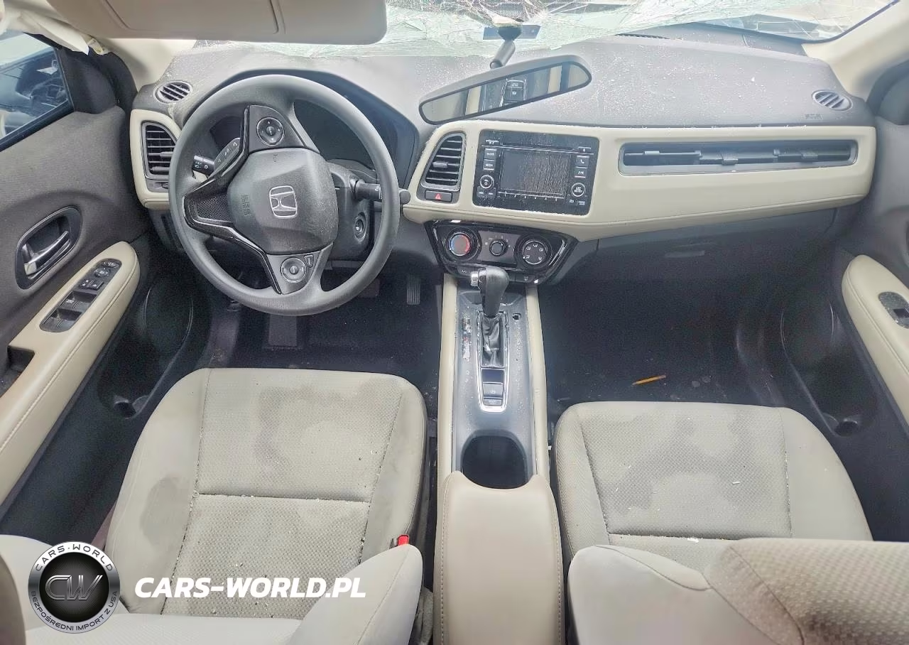 2019 Honda Hr-V VIN:3CZRU5H37KG708262 - 8
