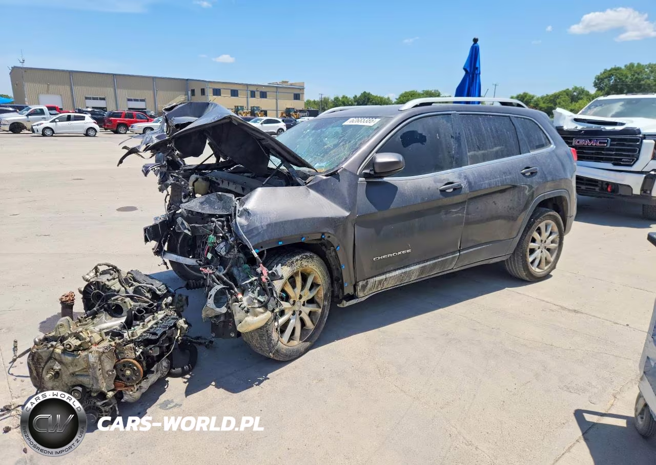 2014 Jeep Cherokee Limited – zdjęcie 1 z 13