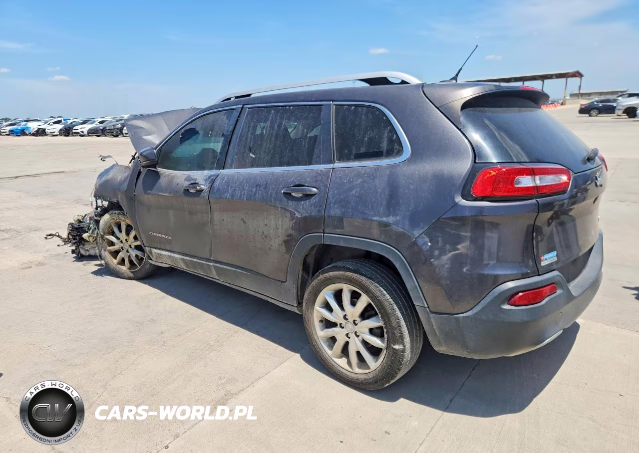 2014 Jeep Cherokee Limited VIN:1C4PJLDB2EW301544 - 2