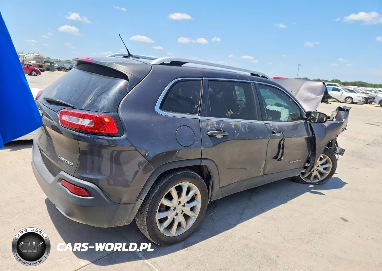 2014 Jeep Cherokee Limited VIN:1C4PJLDB2EW301544 - 3
