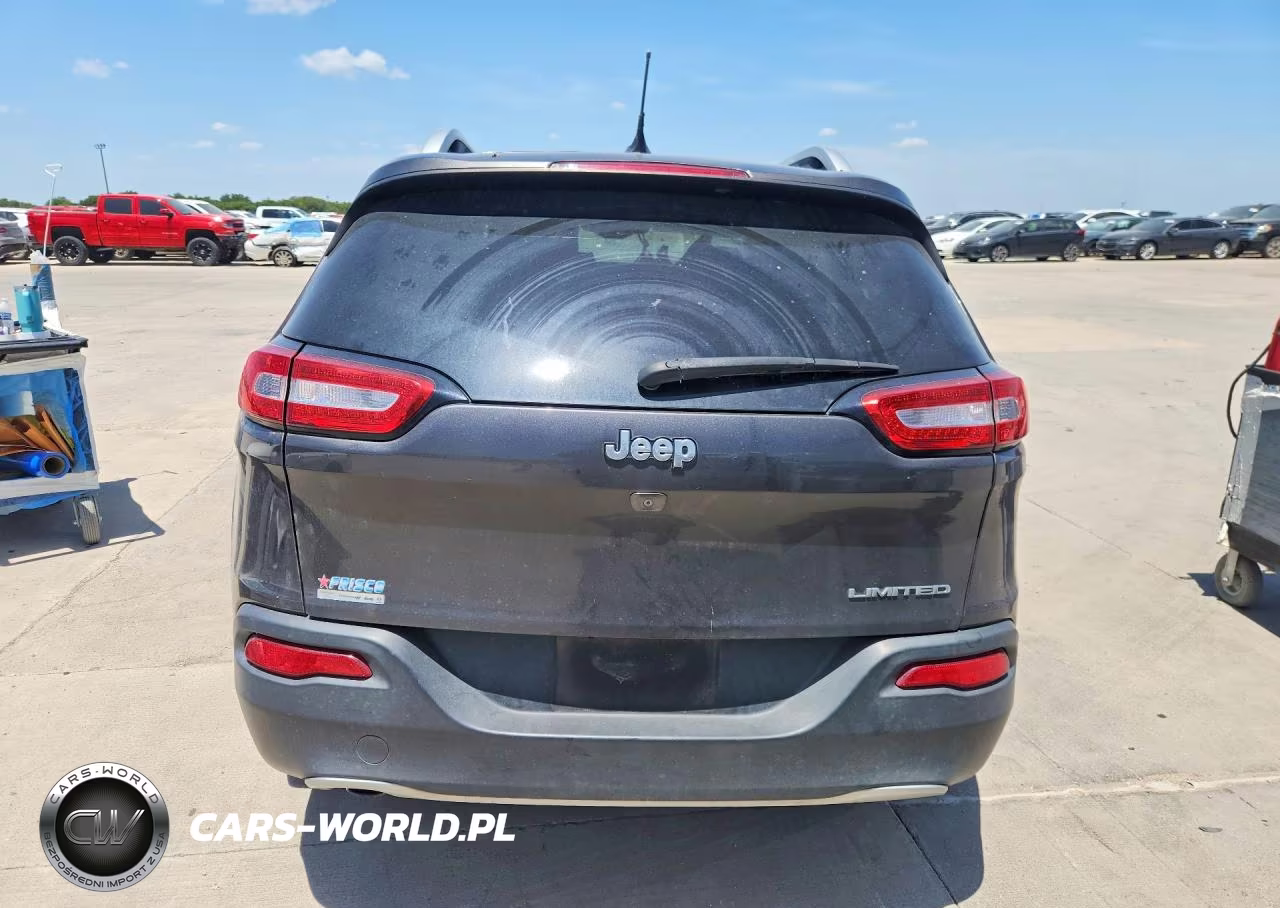 2014 Jeep Cherokee Limited VIN:1C4PJLDB2EW301544 - 6