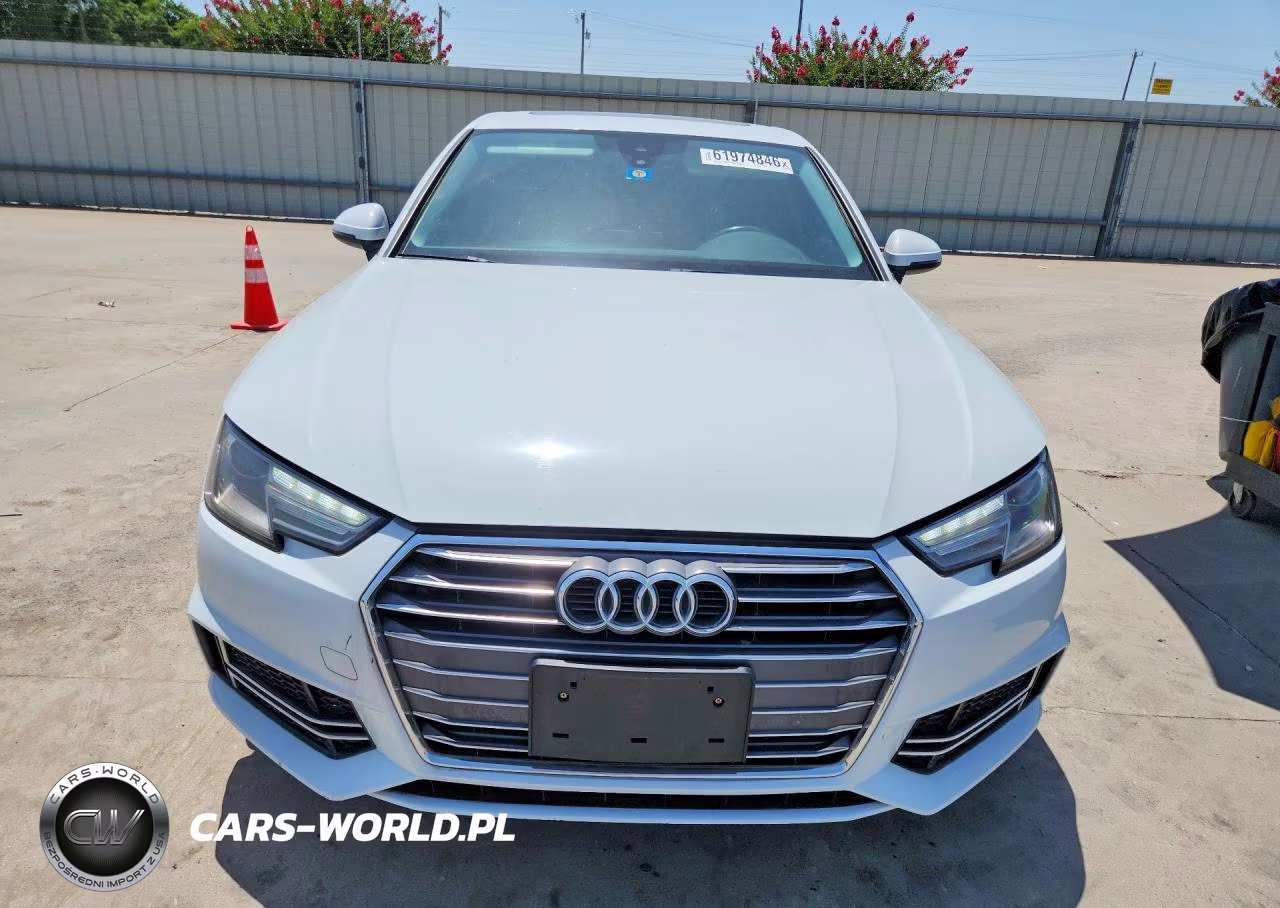 2018 Audi A4 Premium VIN:WAUKMAF46JA041125 - 10