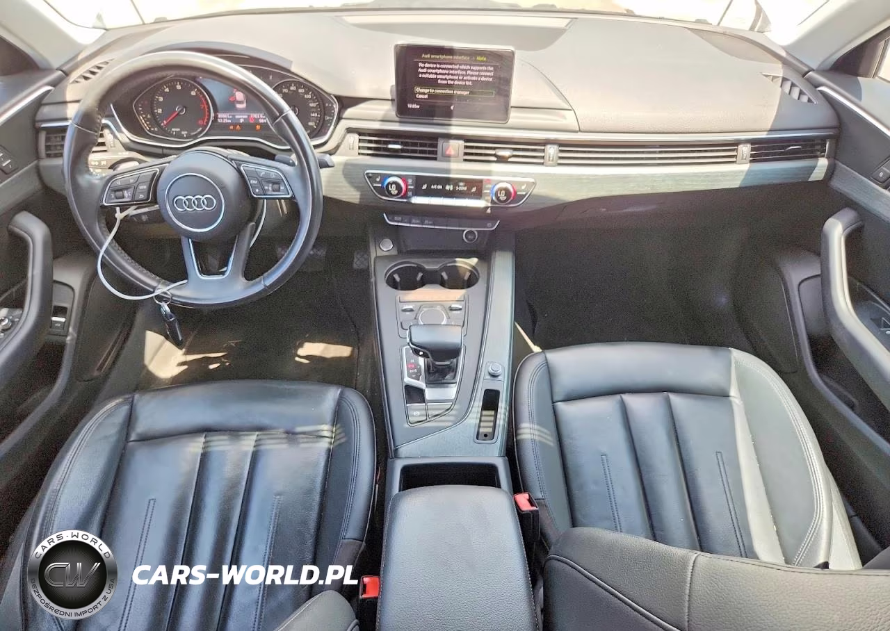 2018 Audi A4 Premium VIN:WAUKMAF46JA041125 - 16
