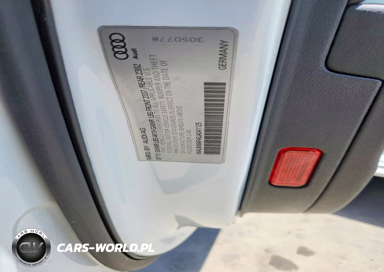 2018 Audi A4 Premium VIN:WAUKMAF46JA041125 - 24