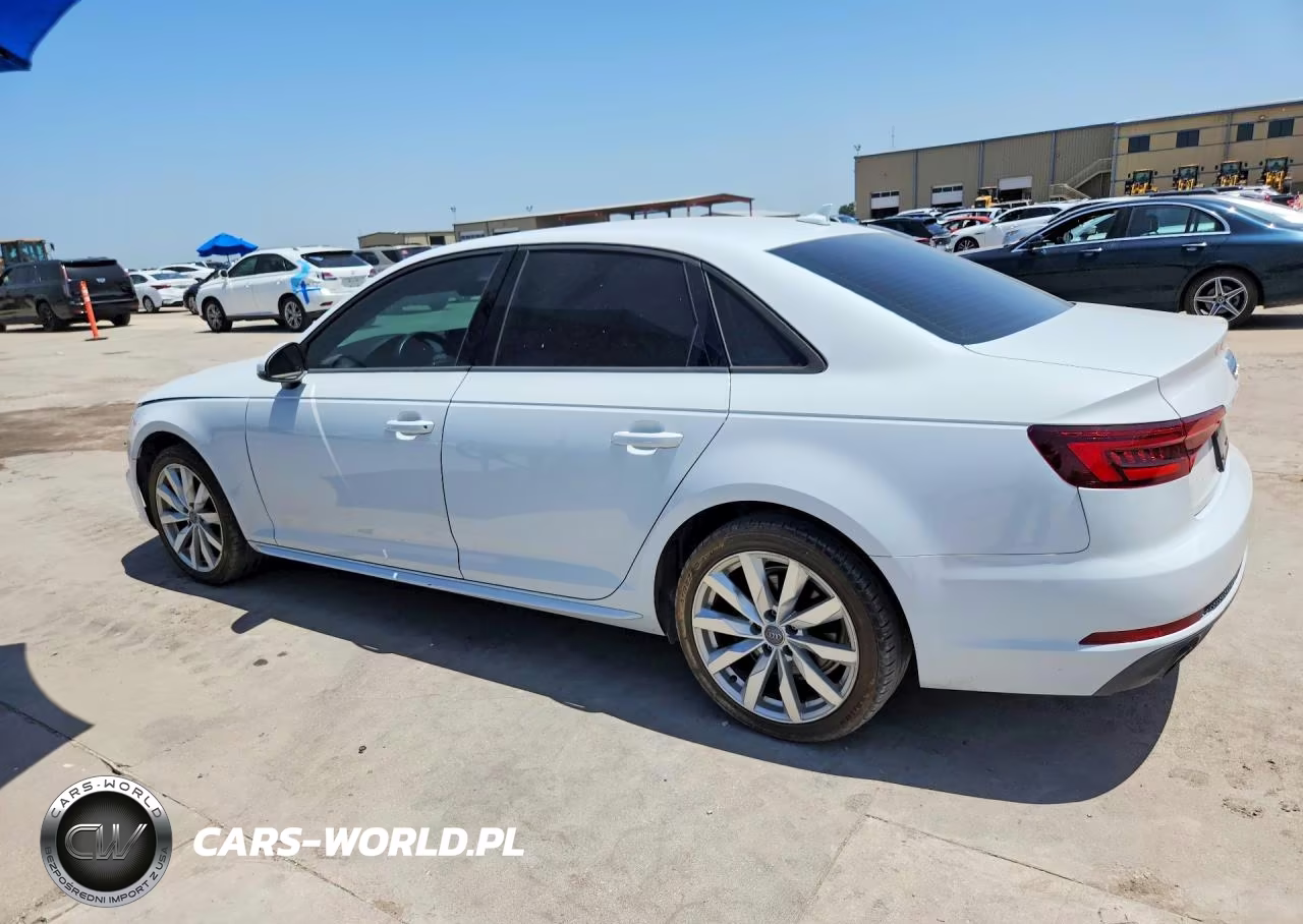 2018 Audi A4 Premium VIN:WAUKMAF46JA041125 - 3