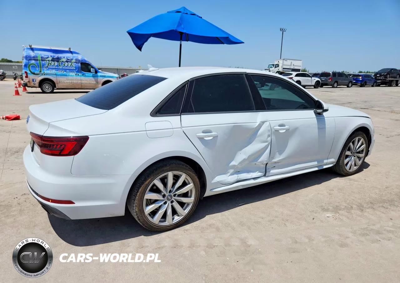 2018 Audi A4 Premium VIN:WAUKMAF46JA041125 - 5