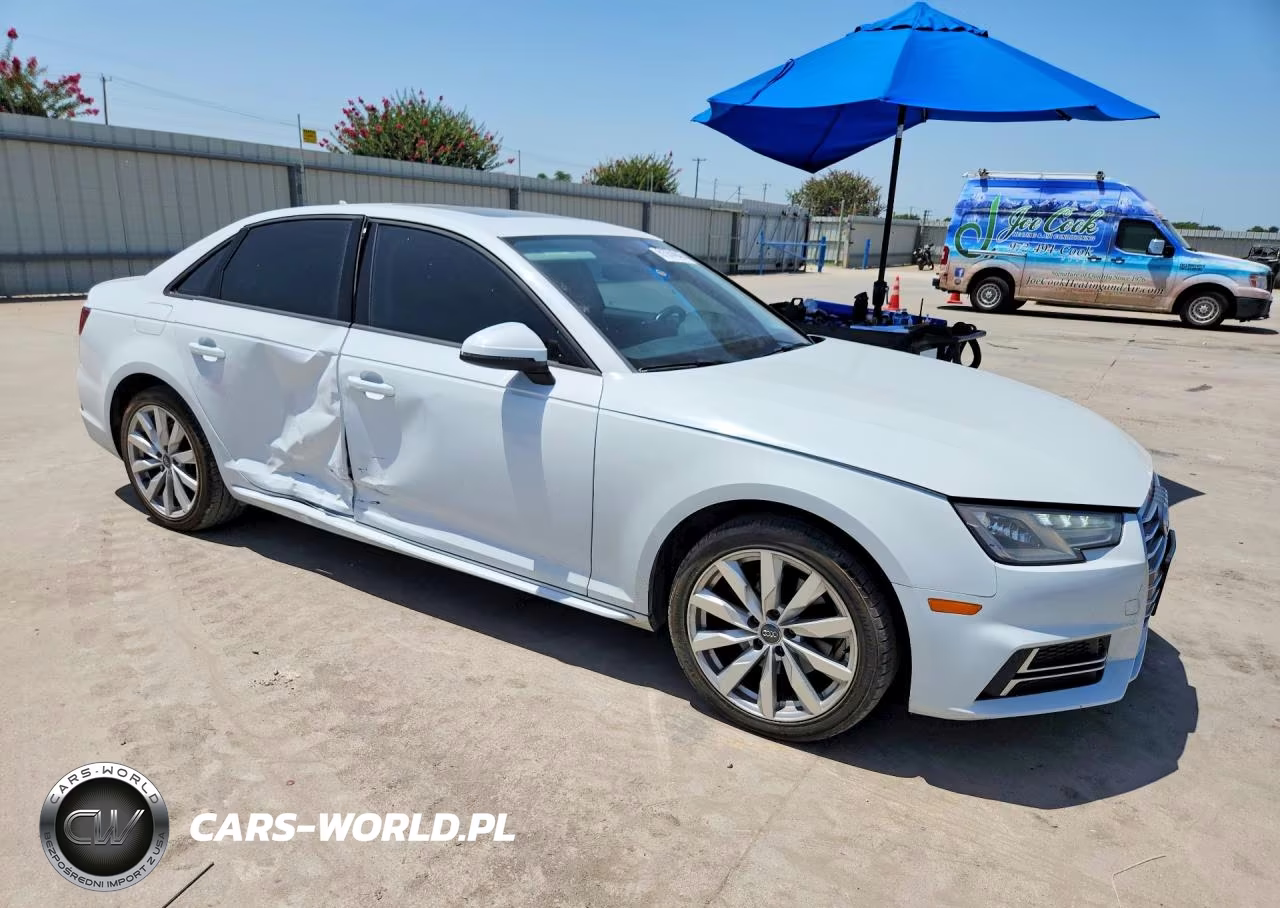 2018 Audi A4 Premium VIN:WAUKMAF46JA041125 - 7