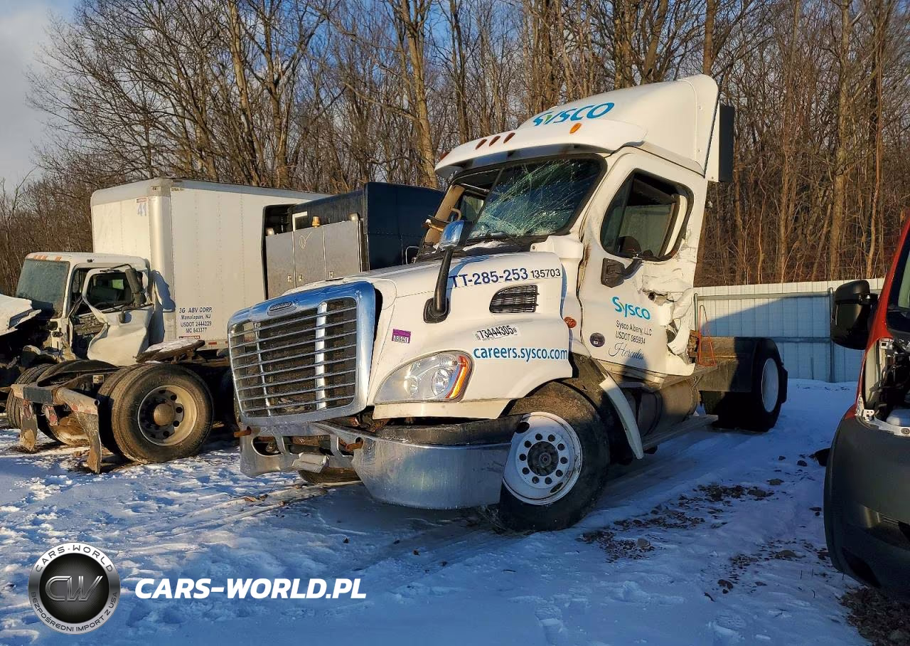 2017 Freightliner Cascadia 113 Semi Truck VIN:1FUBGBDV1HLHH9545 - 2