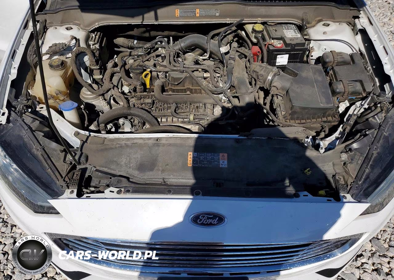 2019 Ford Fusion Se VIN:3FA6P0HD0KR239733 - 11