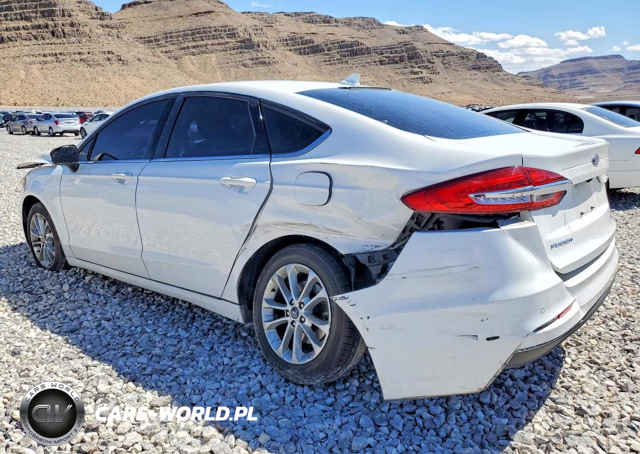2019 Ford Fusion Se VIN:3FA6P0HD0KR239733 - 2