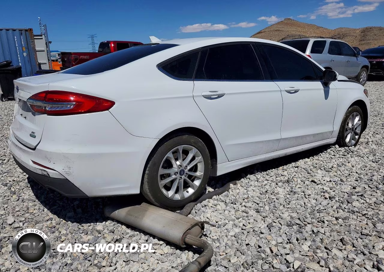 2019 Ford Fusion Se VIN:3FA6P0HD0KR239733 - 3