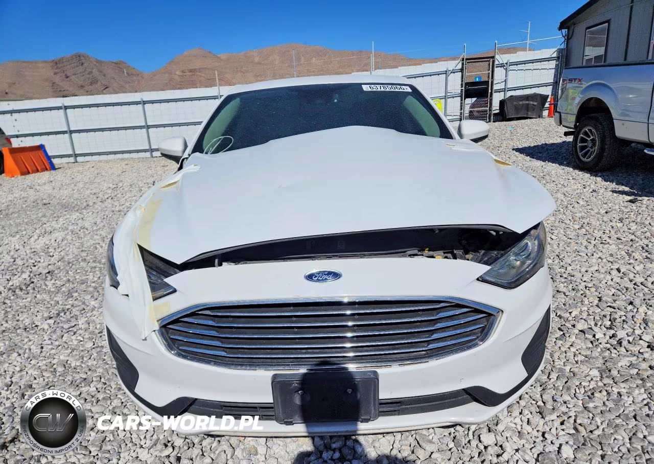 2019 Ford Fusion Se VIN:3FA6P0HD0KR239733 - 5