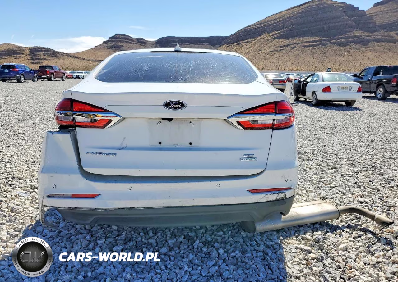 2019 Ford Fusion Se VIN:3FA6P0HD0KR239733 - 6
