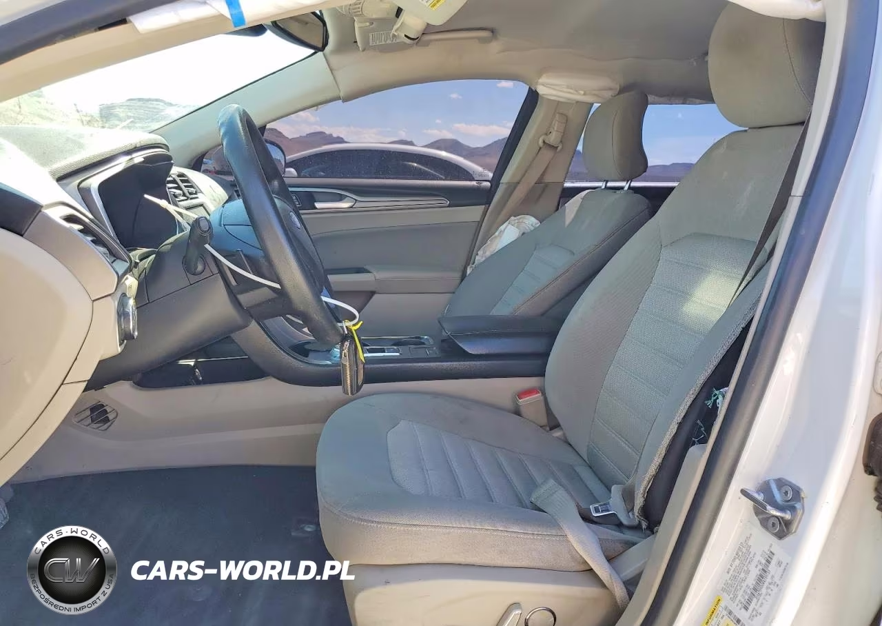 2019 Ford Fusion Se VIN:3FA6P0HD0KR239733 - 7