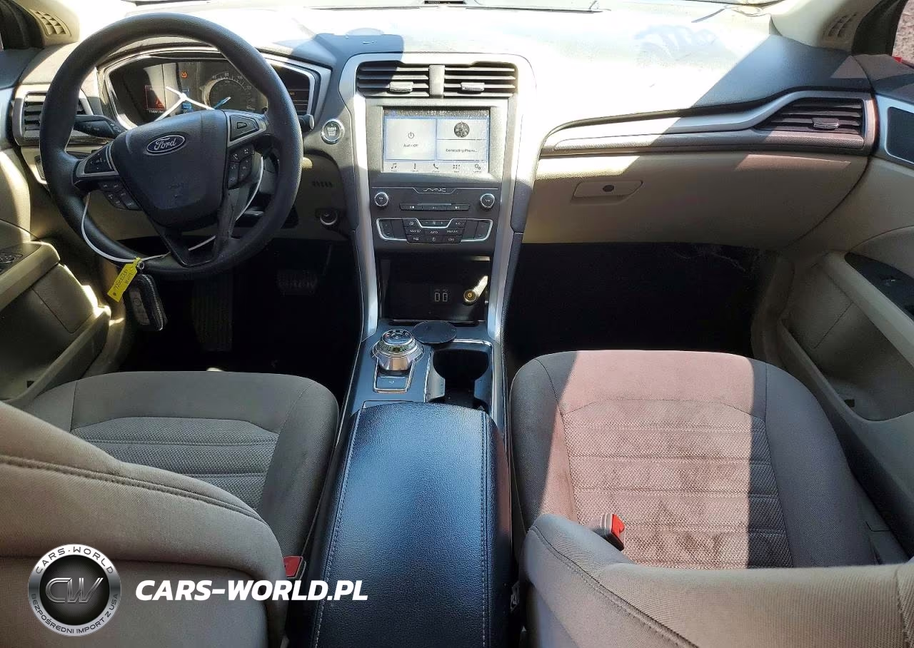 2019 Ford Fusion Se VIN:3FA6P0HD0KR239733 - 8