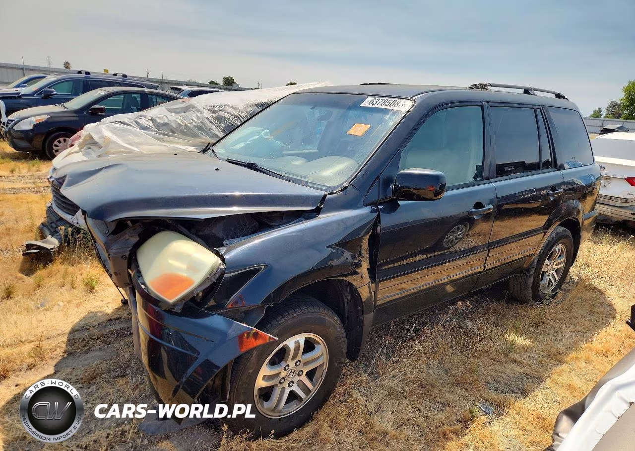 2004 Honda Pilot Touring