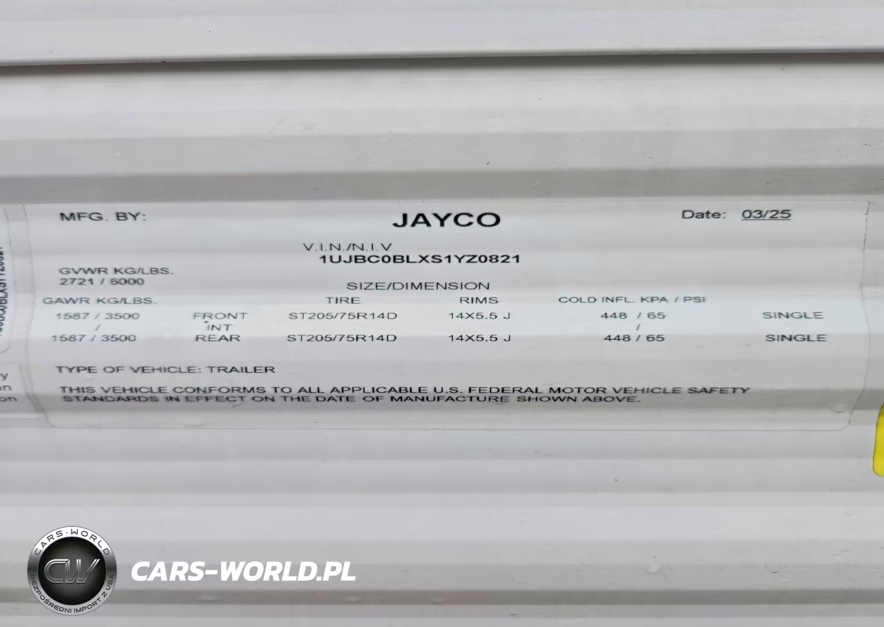 2025 Jayco Jay Flight Slx Camper VIN:1UJBC0BLXS1YZ0821 - 10