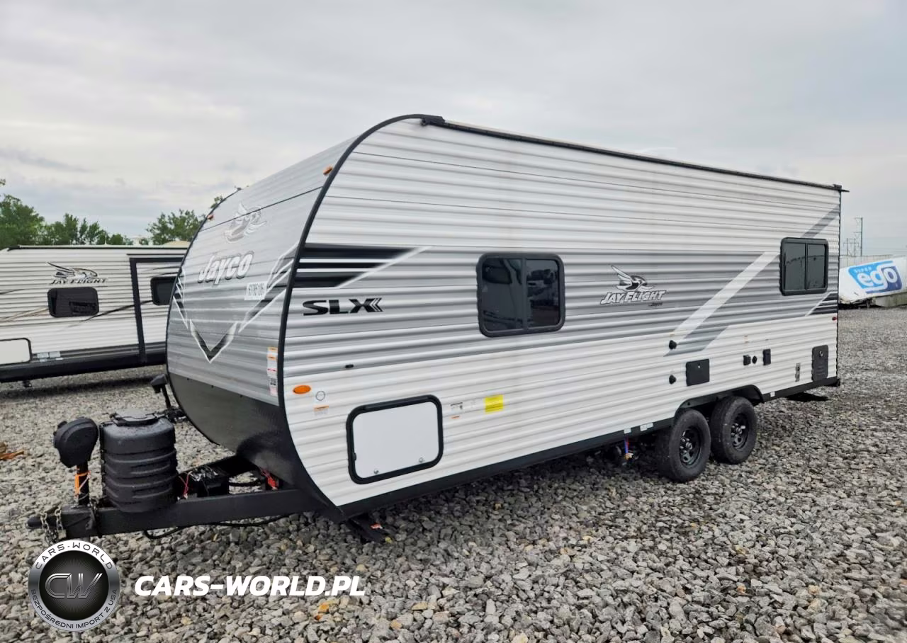 2025 Jayco Jay Flight Slx Camper VIN:1UJBC0BLXS1YZ0821 - 2
