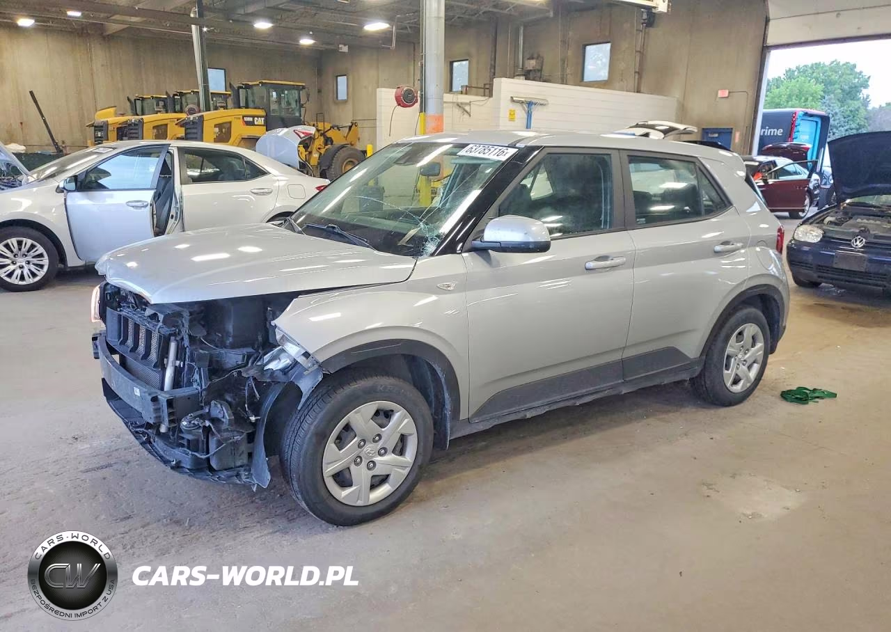 2020 Hyundai Venue Se VIN:KMHRB8A32LU018730 - 1