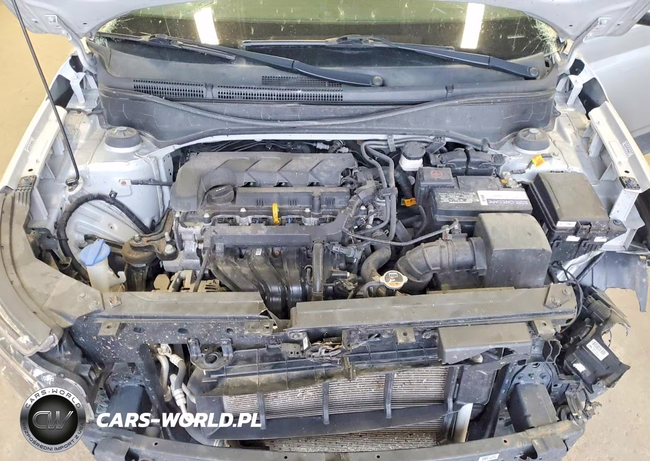 2020 Hyundai Venue Se VIN:KMHRB8A32LU018730 - 12
