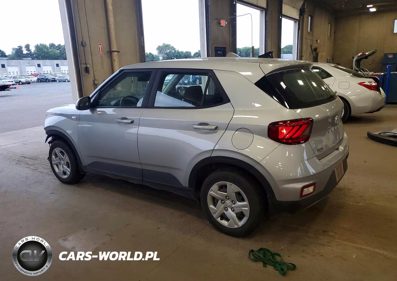 2020 Hyundai Venue Se VIN:KMHRB8A32LU018730 - 2