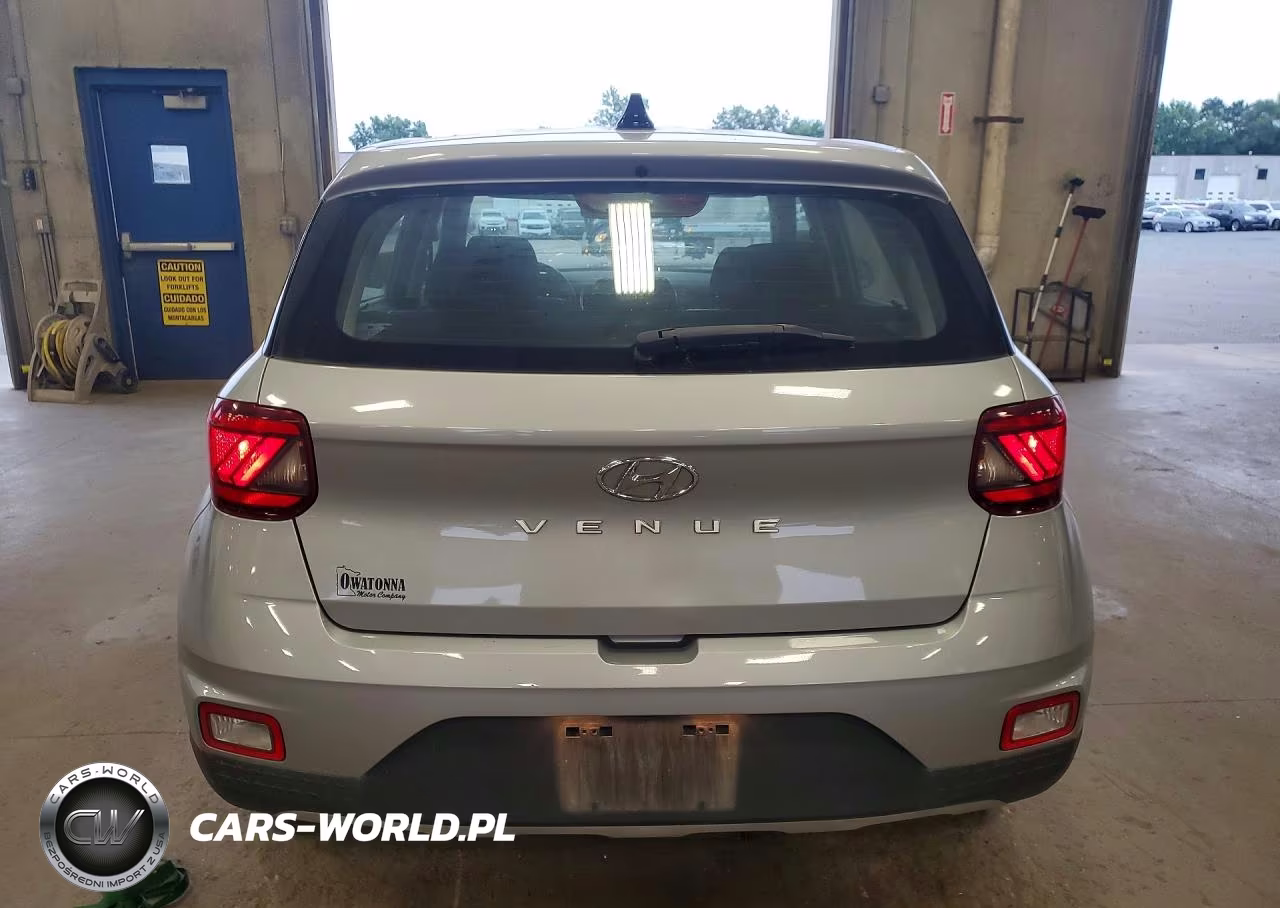 2020 Hyundai Venue Se VIN:KMHRB8A32LU018730 - 6