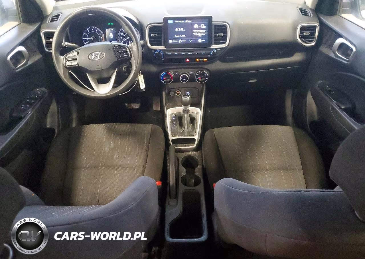 2020 Hyundai Venue Se VIN:KMHRB8A32LU018730 - 8
