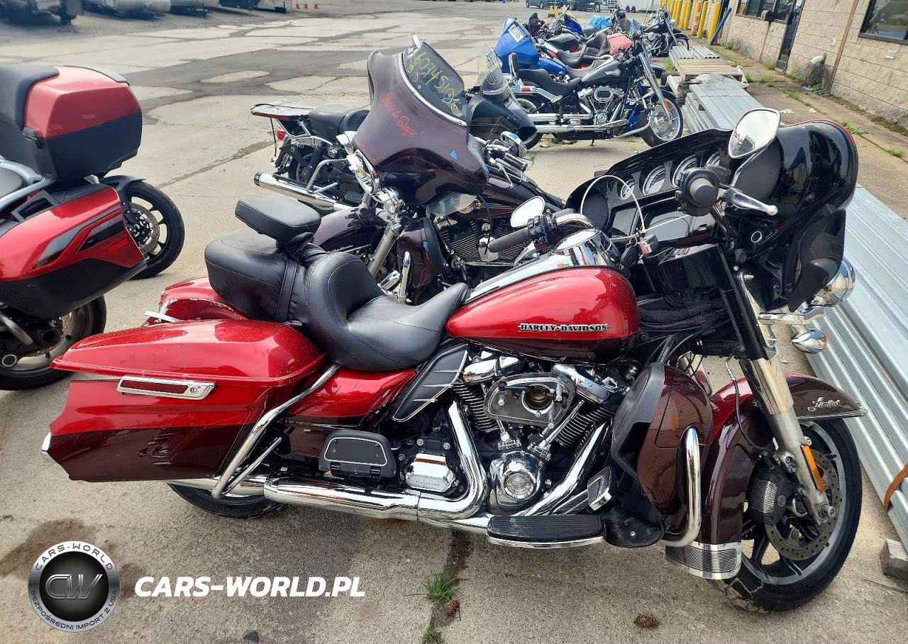 2019 Harley-Davidson Flhtk