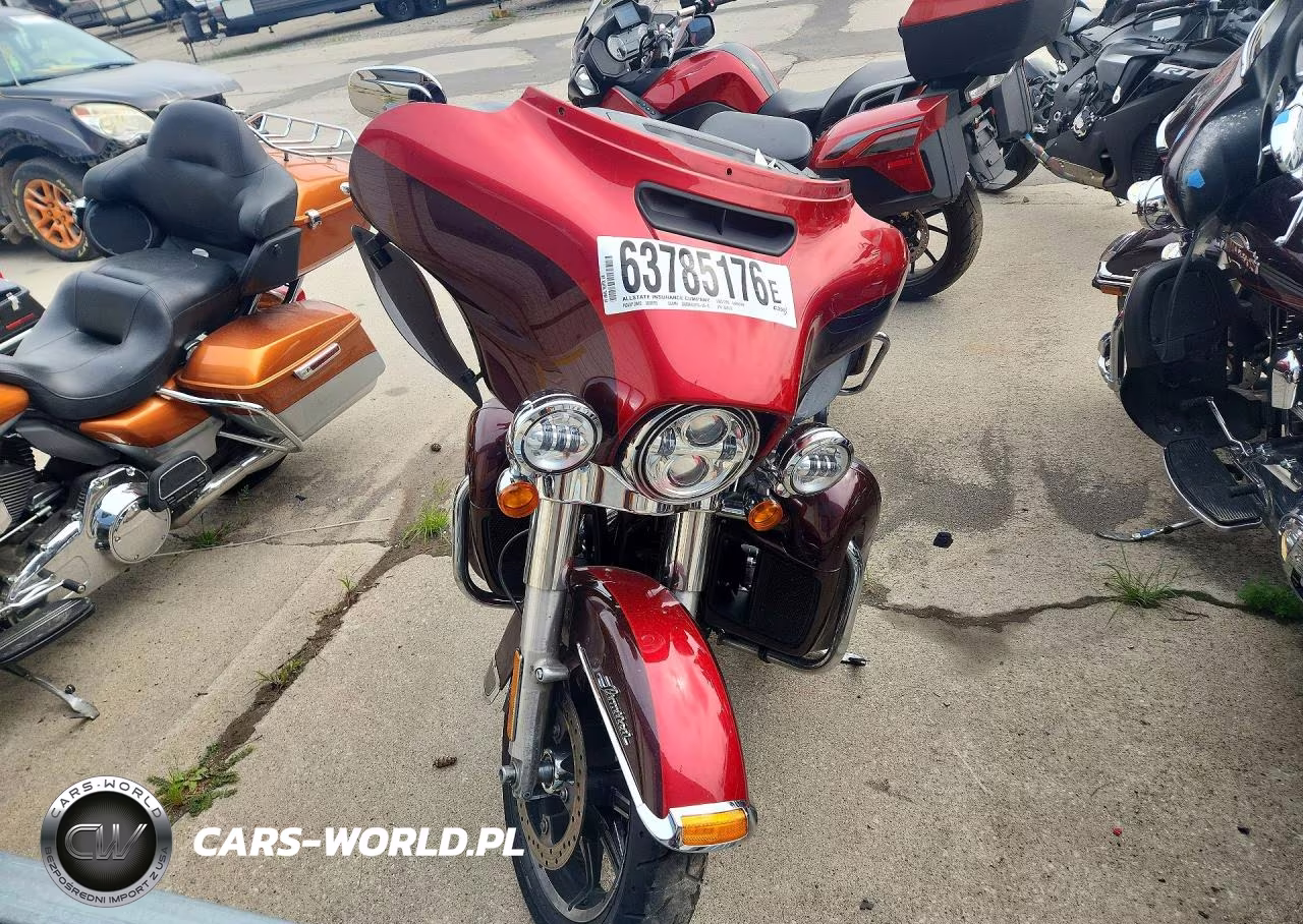 2019 Harley-Davidson Flhtk VIN:1HD1KEF10KB604570 - 2