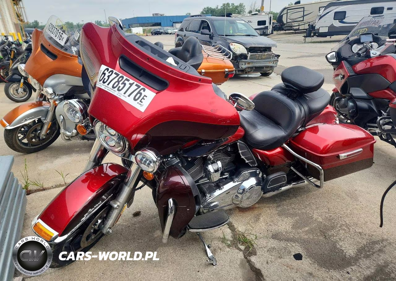 2019 Harley-Davidson Flhtk VIN:1HD1KEF10KB604570 - 3