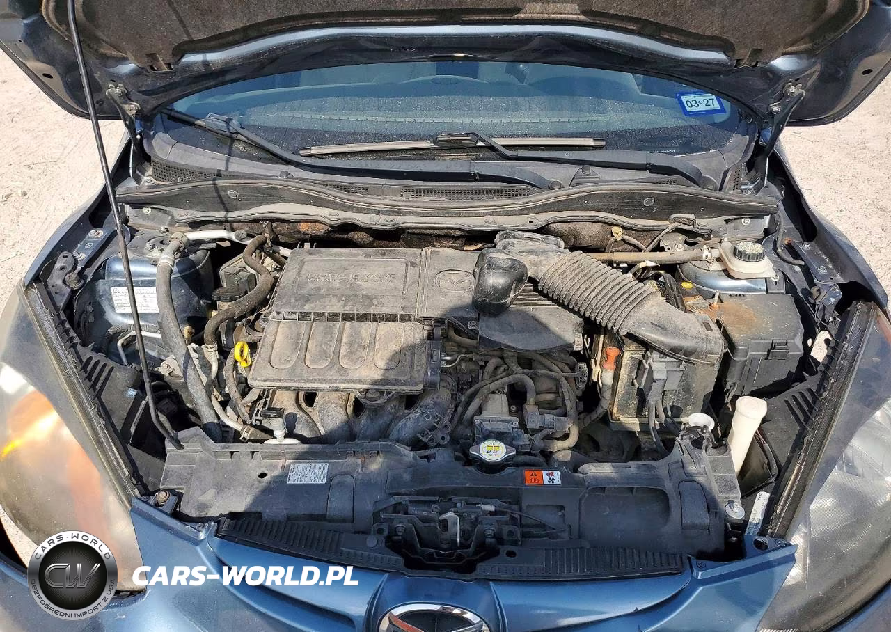 2014 Mazda 2 VIN:JM1DE1KY4E0186287 - 12