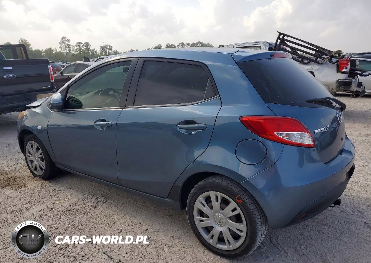 2014 Mazda 2 VIN:JM1DE1KY4E0186287 - 2