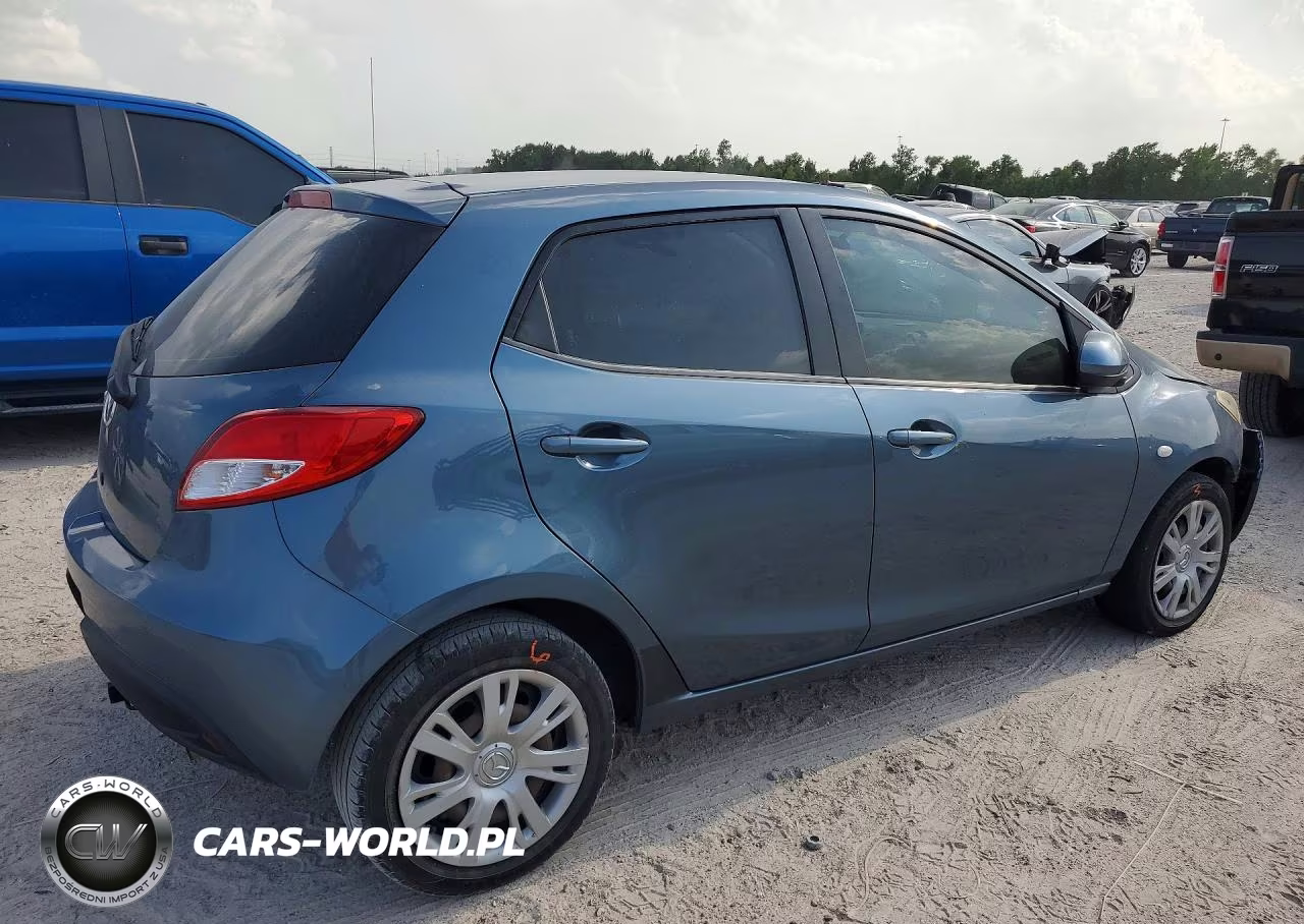 2014 Mazda 2 VIN:JM1DE1KY4E0186287 - 3