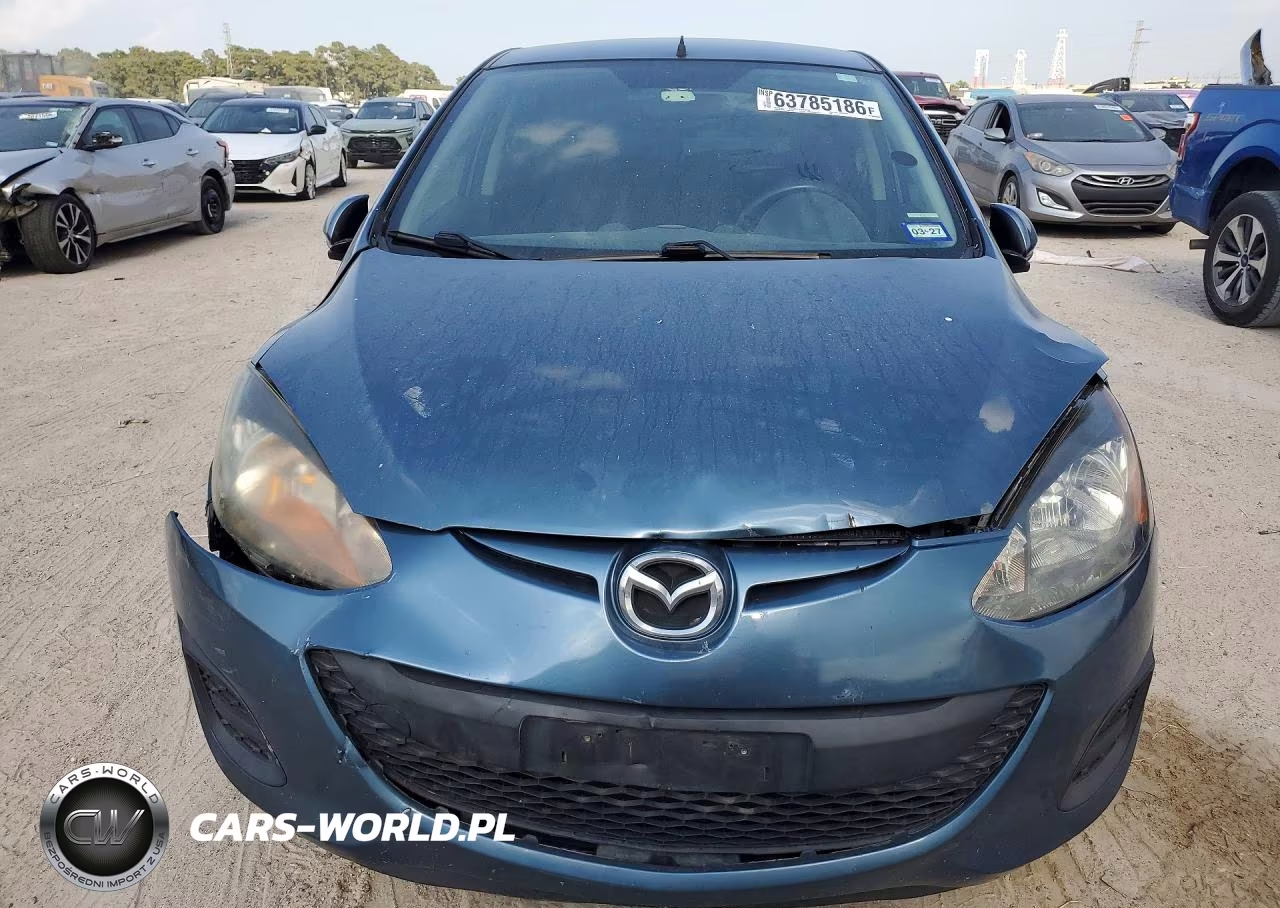 2014 Mazda 2 VIN:JM1DE1KY4E0186287 - 5
