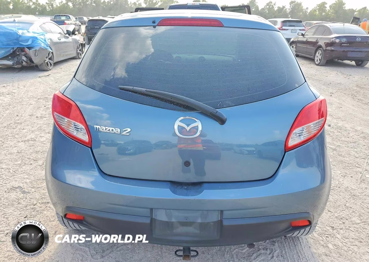 2014 Mazda 2 VIN:JM1DE1KY4E0186287 - 6