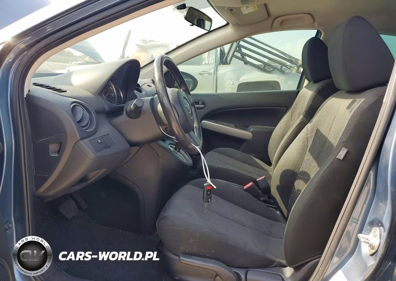 2014 Mazda 2 VIN:JM1DE1KY4E0186287 - 7