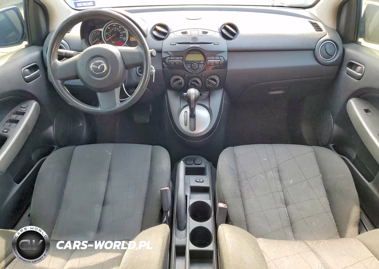 2014 Mazda 2 VIN:JM1DE1KY4E0186287 - 8