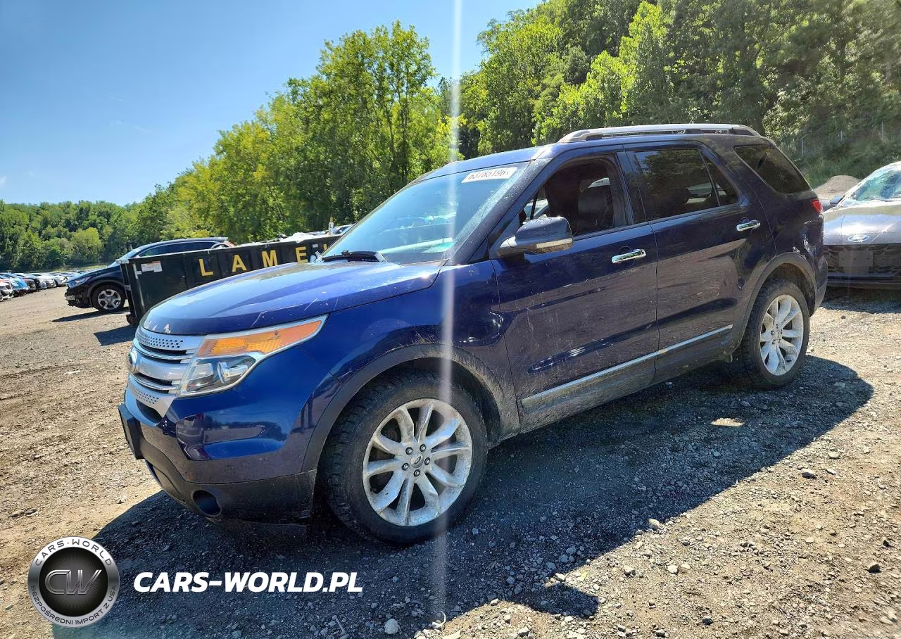 2011 Ford Explorer Xlt