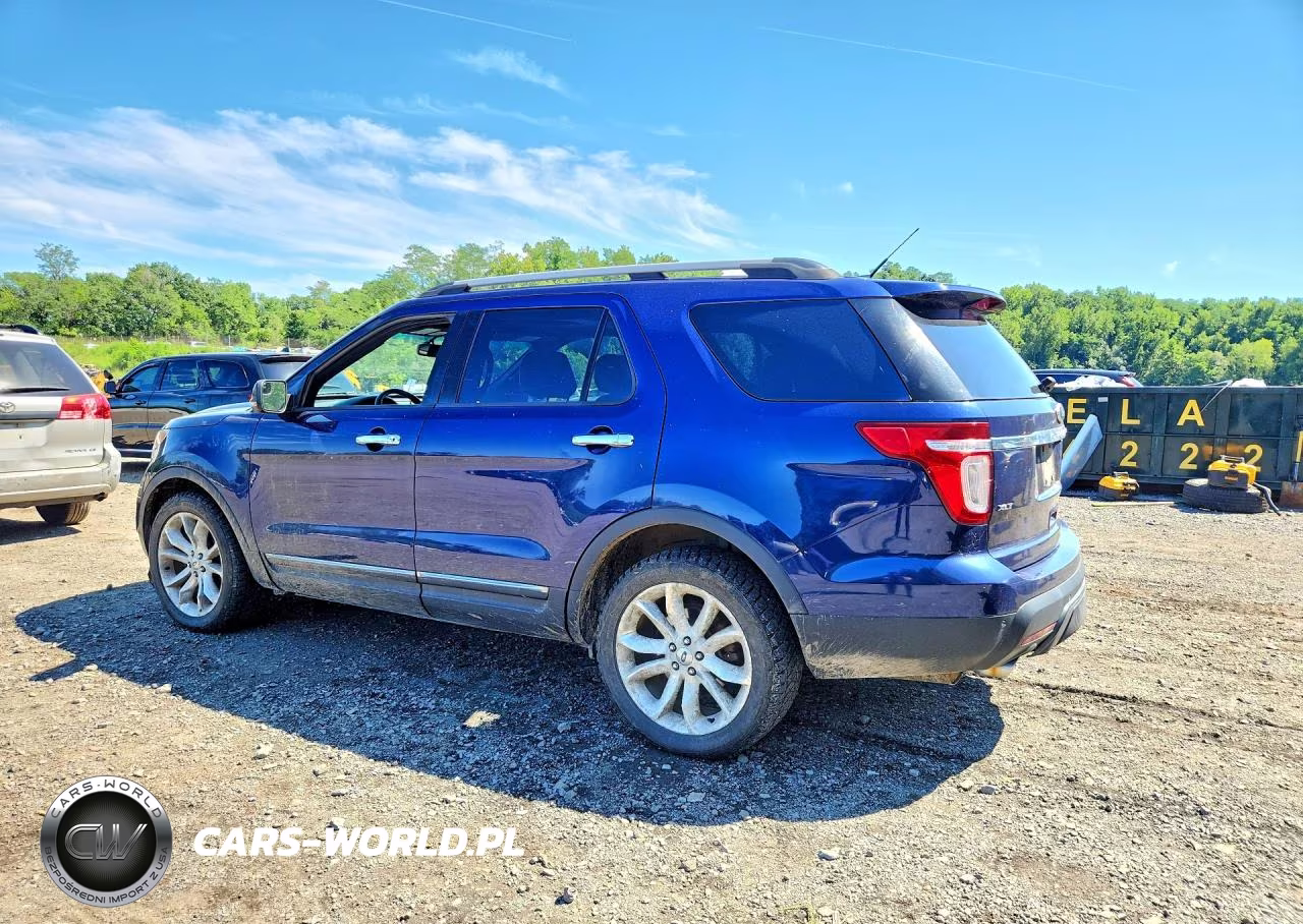 2011 Ford Explorer Xlt VIN:1FMHK8D85BGA08483 - 2