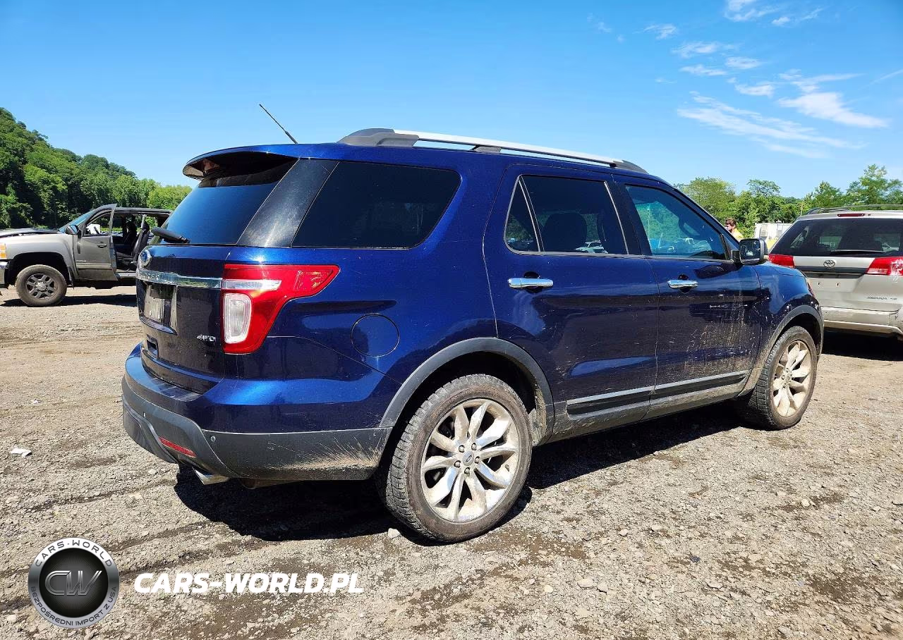 2011 Ford Explorer Xlt VIN:1FMHK8D85BGA08483 - 3