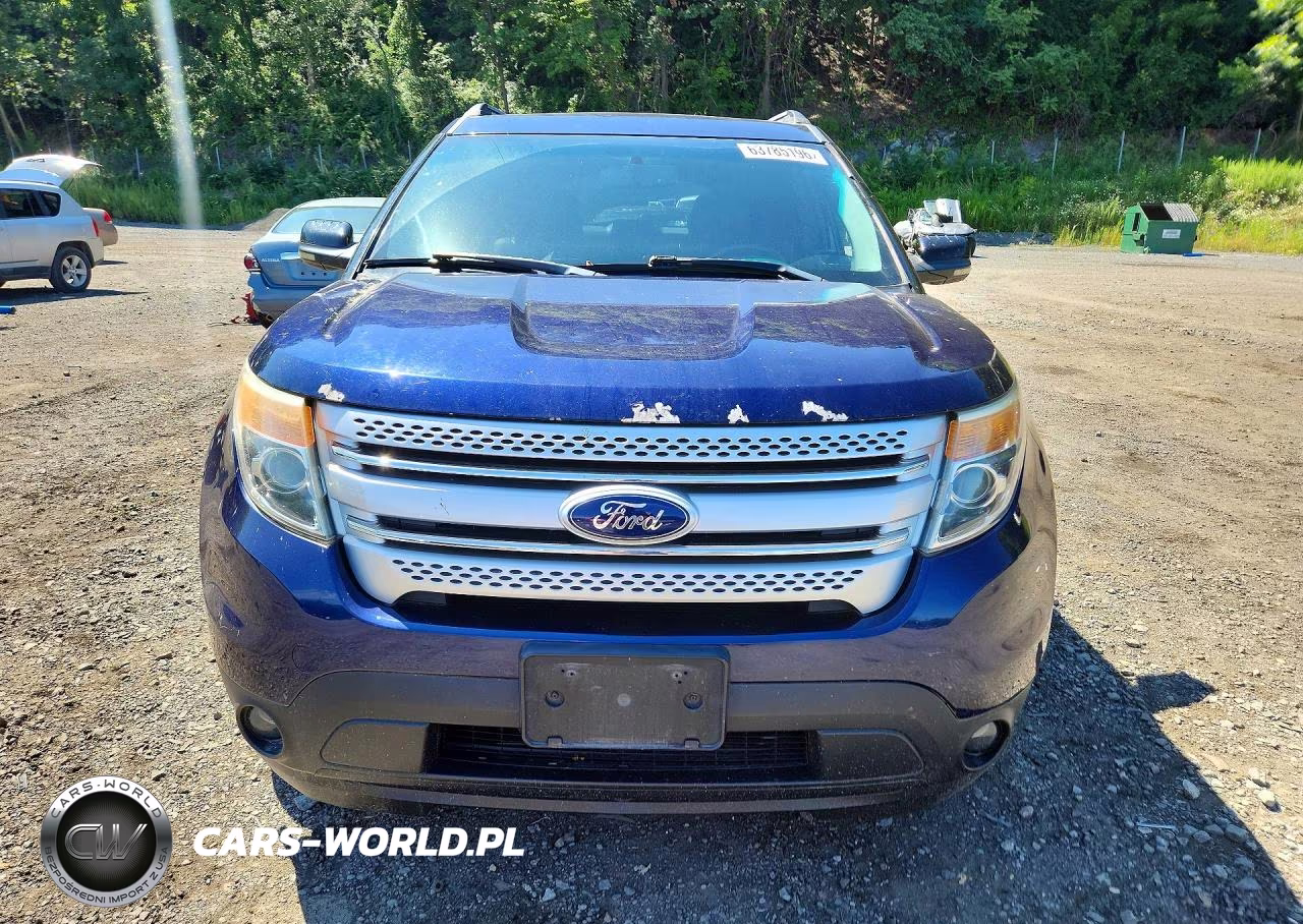 2011 Ford Explorer Xlt VIN:1FMHK8D85BGA08483 - 5