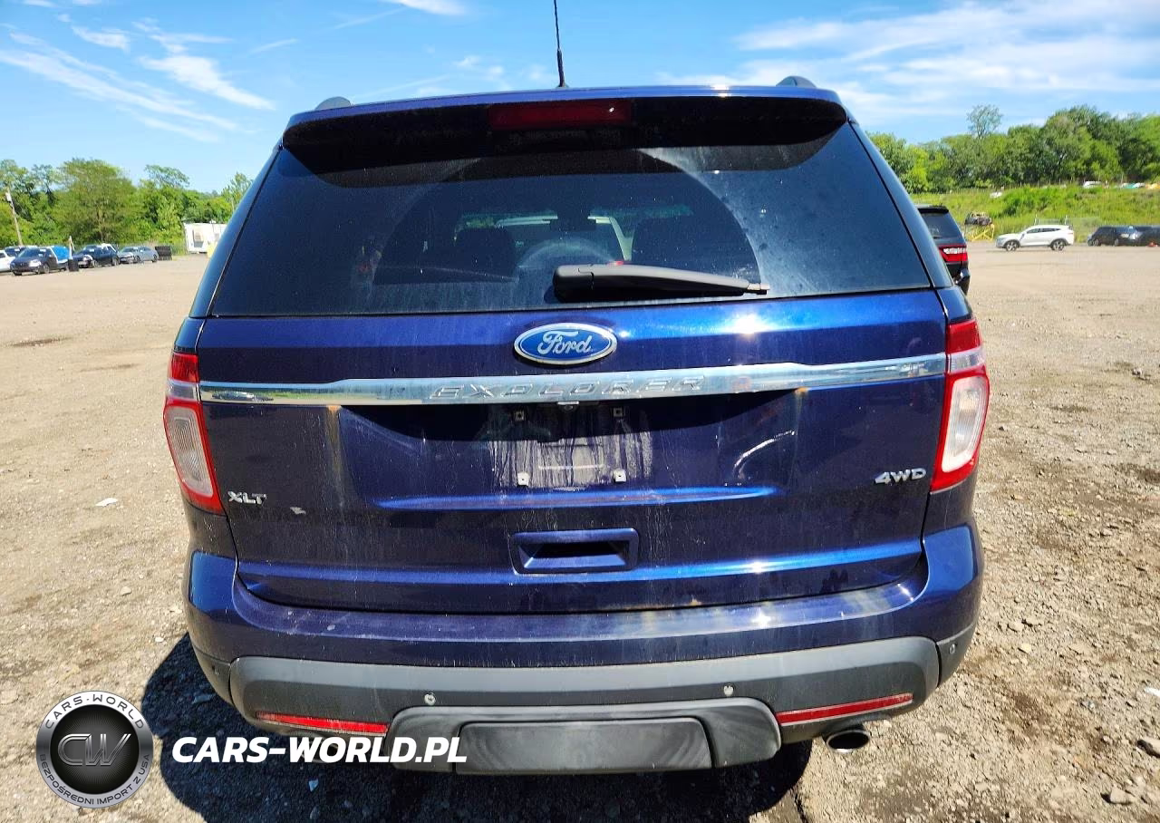 2011 Ford Explorer Xlt VIN:1FMHK8D85BGA08483 - 6