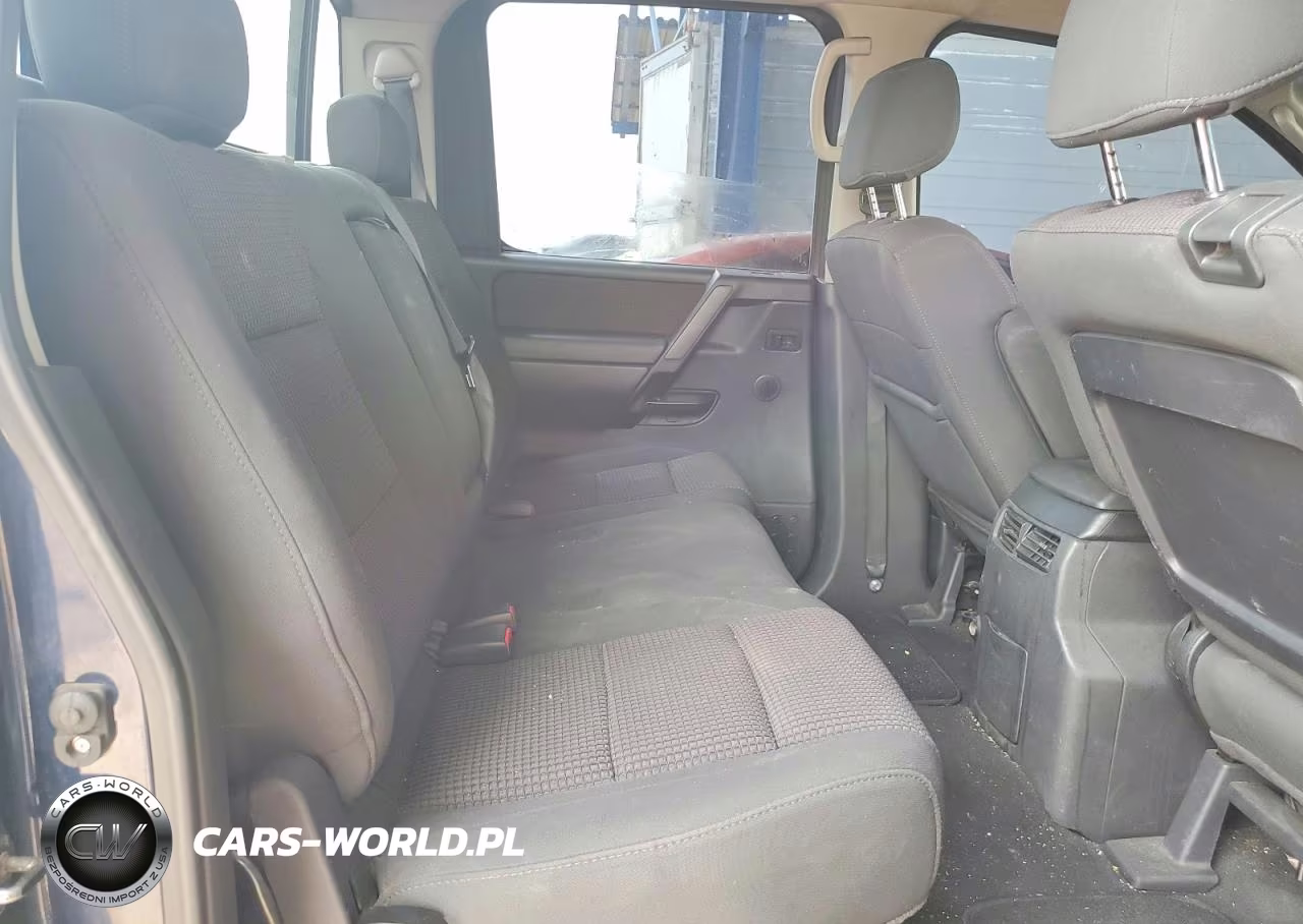 2008 Nissan Titan Xe VIN:1N6AA07D58N343831 - 10
