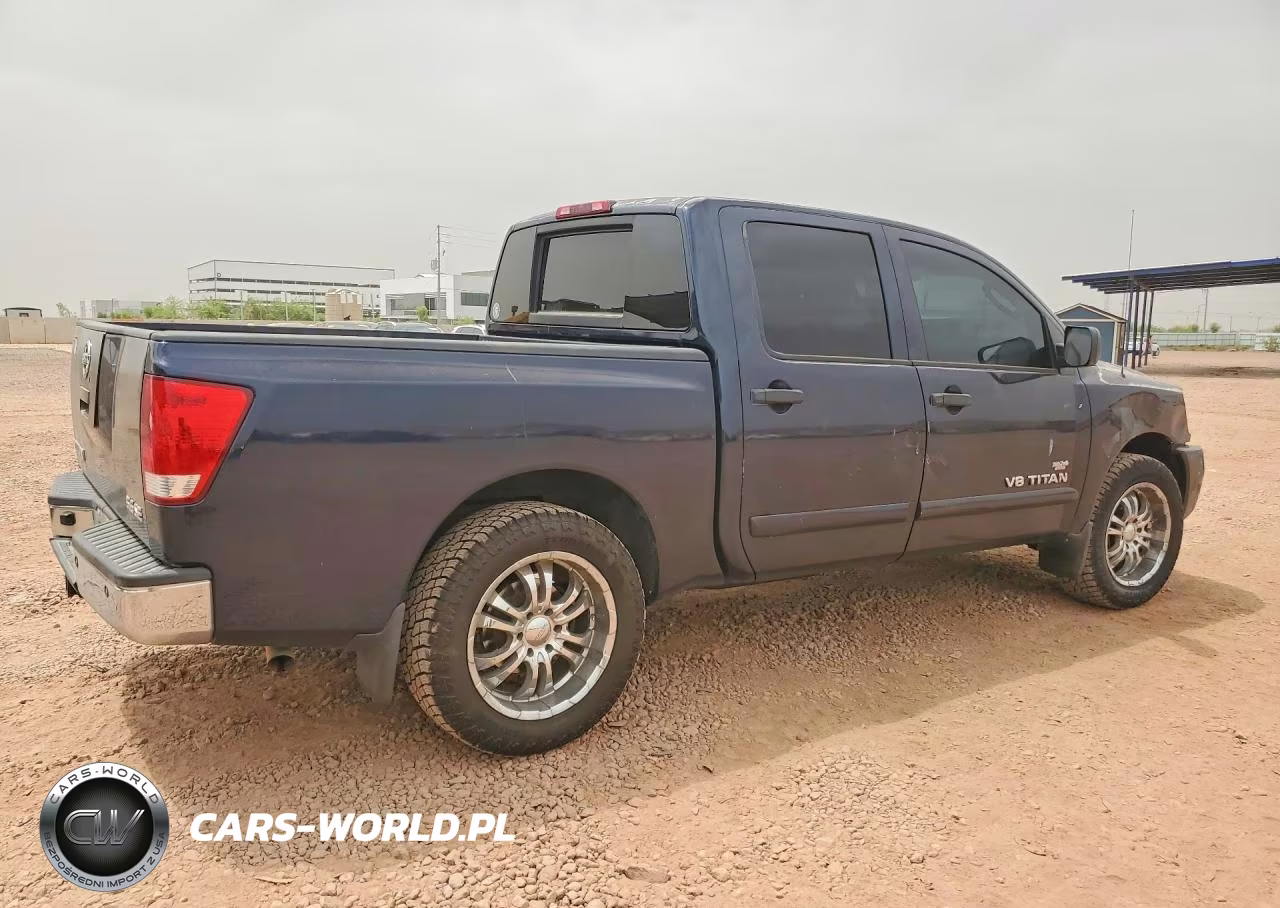 2008 Nissan Titan Xe VIN:1N6AA07D58N343831 - 3