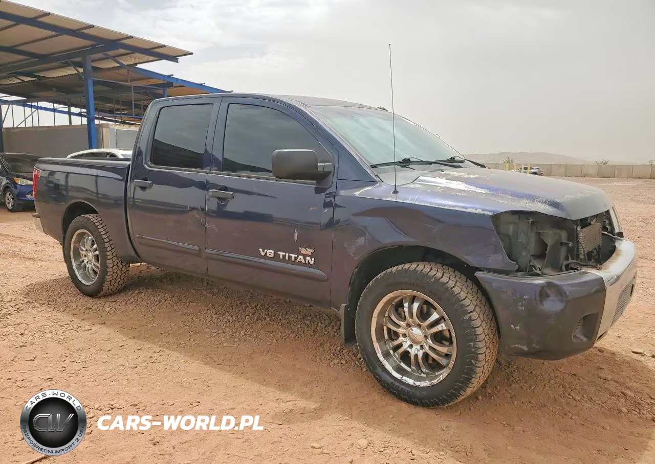 2008 Nissan Titan Xe VIN:1N6AA07D58N343831 - 4
