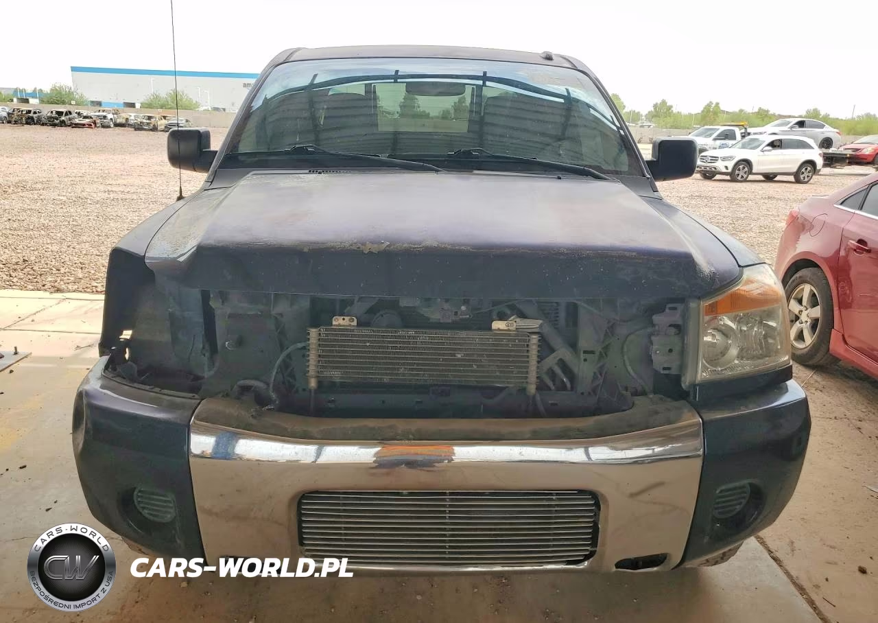 2008 Nissan Titan Xe VIN:1N6AA07D58N343831 - 5