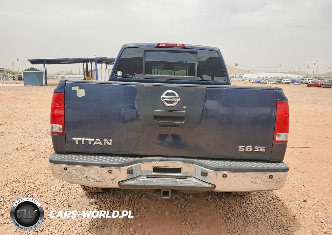 2008 Nissan Titan Xe VIN:1N6AA07D58N343831 - 6