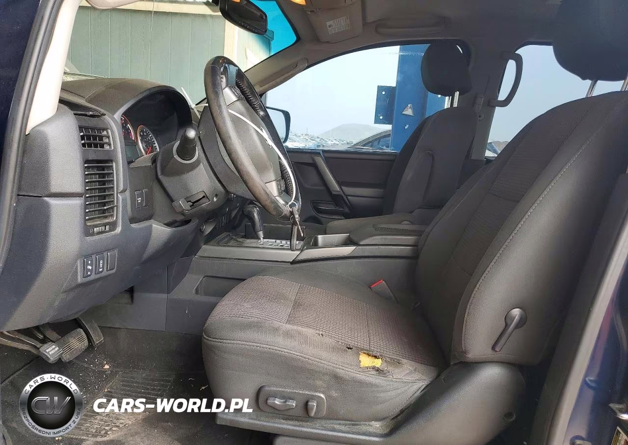2008 Nissan Titan Xe VIN:1N6AA07D58N343831 - 7