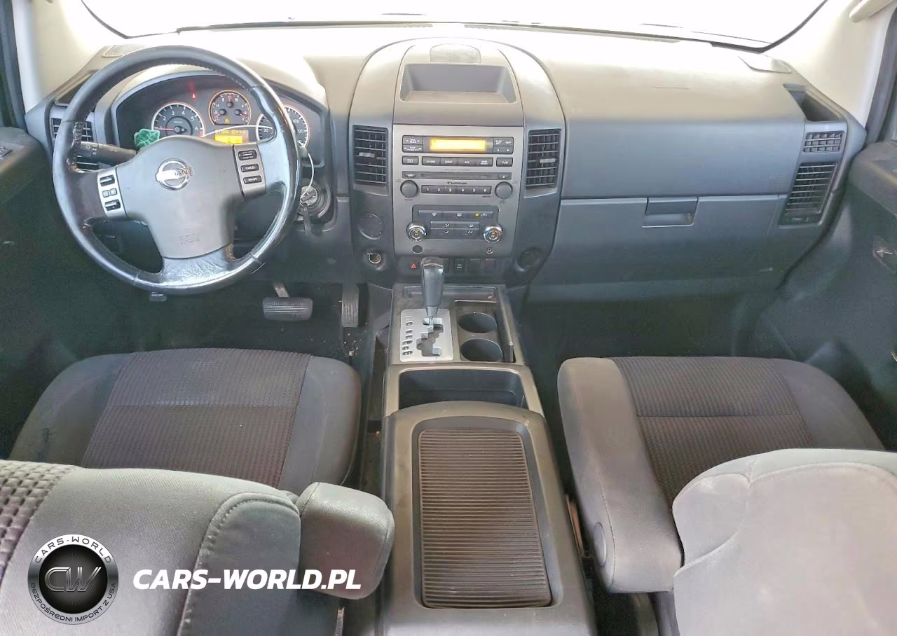 2008 Nissan Titan Xe VIN:1N6AA07D58N343831 - 8